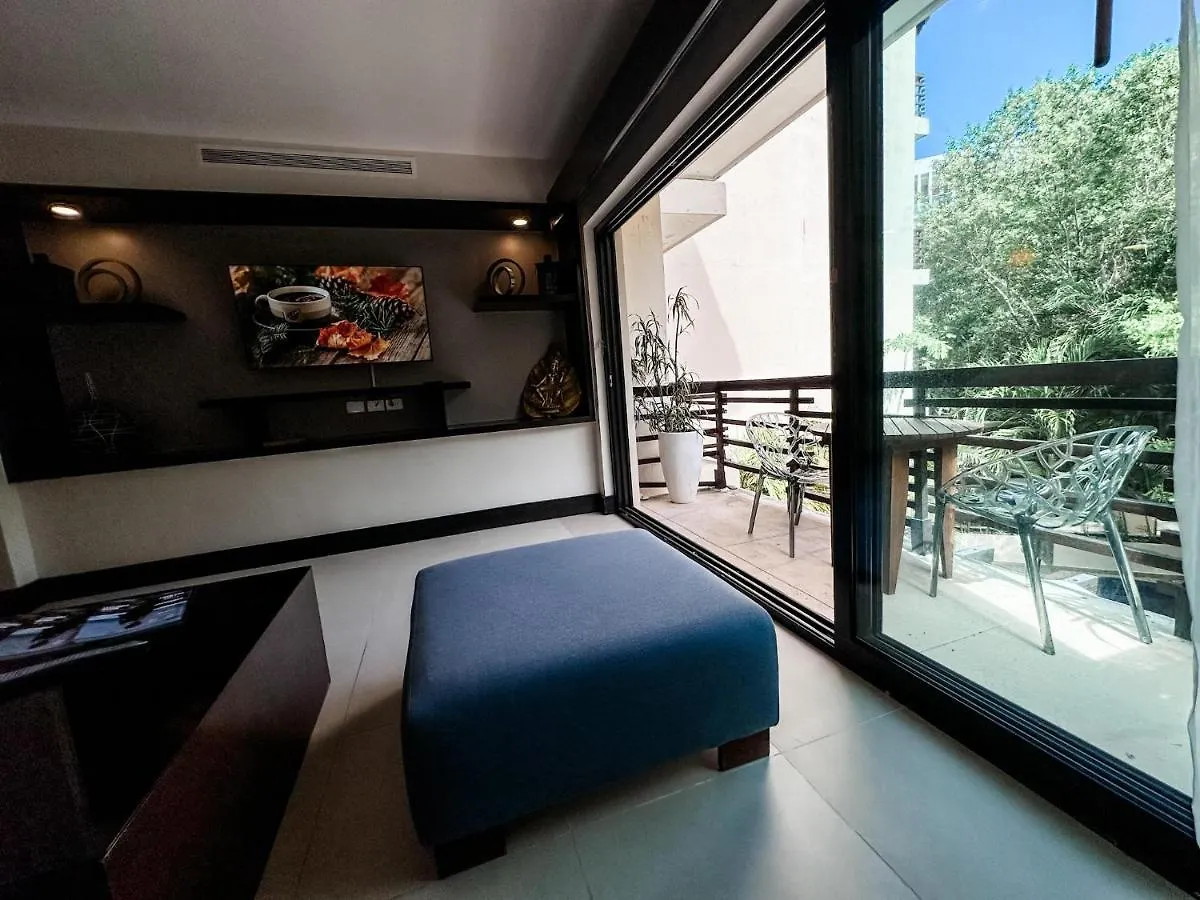 Ata32 2 Beds Suite Close Beach Gym Big Pool Wifi Parking Πλάγια Ντελ Κάρμεν Μεξικό
