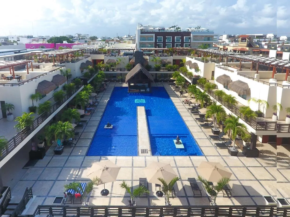 Διαμέρισμα Ata32 2 Beds Suite Close Beach Gym Big Pool Wifi Parking Πλάγια Ντελ Κάρμεν Μεξικό
