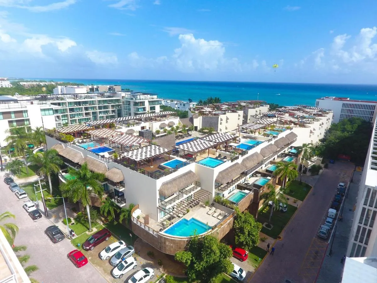 Ata32 2 Beds Suite Close Beach Gym Big Pool Wifi Parking Πλάγια Ντελ Κάρμεν
