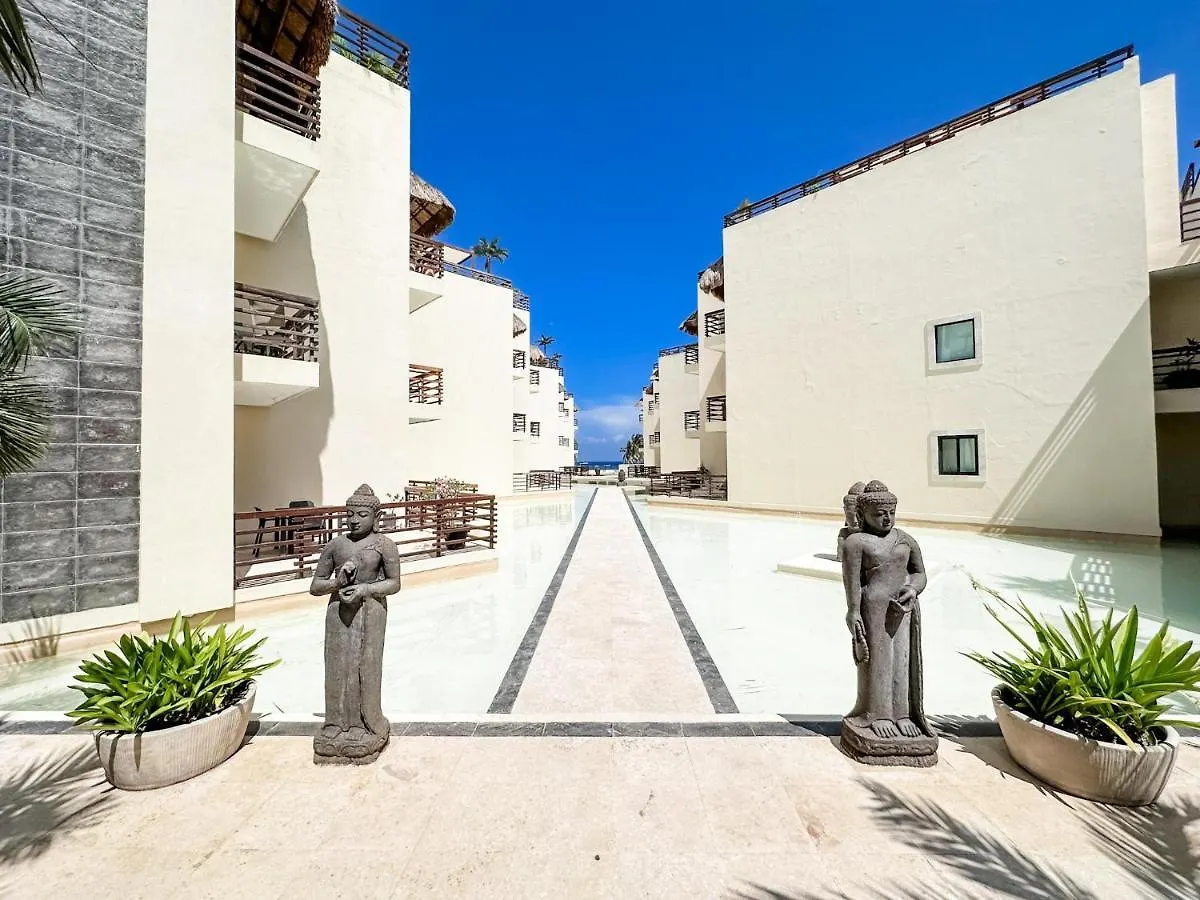 Ata32 2 Beds Suite Close Beach Gym Big Pool Wifi Parking Πλάγια Ντελ Κάρμεν 0*,  Μεξικό