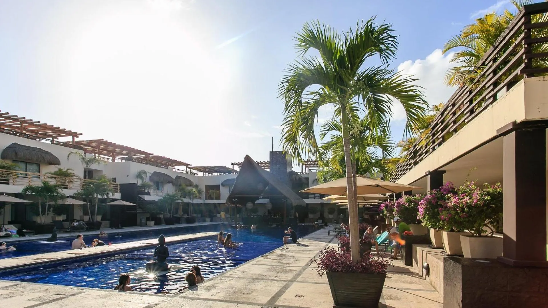 Ata32 2 Beds Suite Close Beach Gym Big Pool Wifi Parking Πλάγια Ντελ Κάρμεν